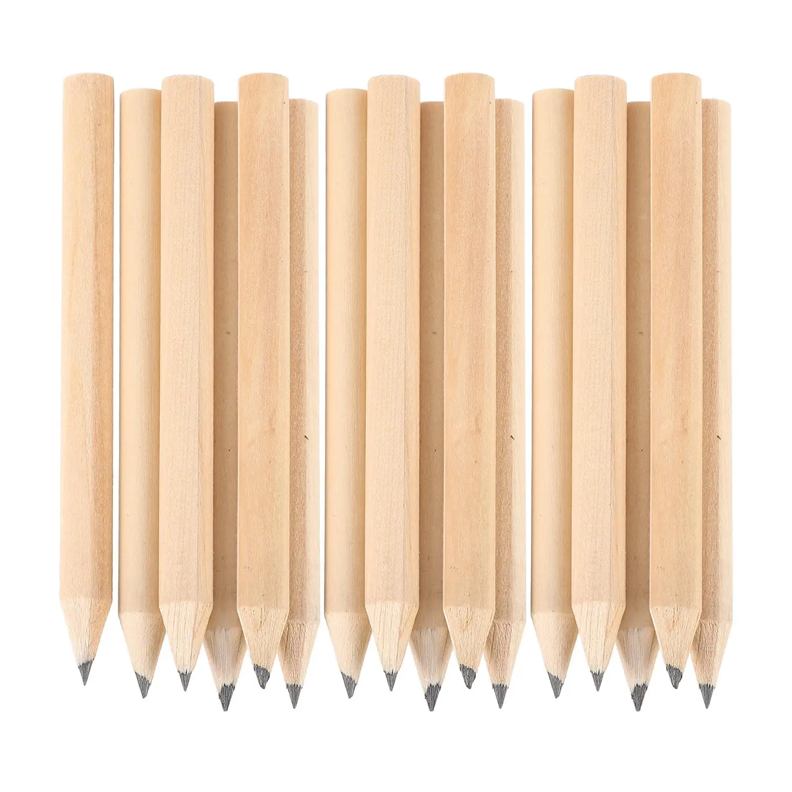 50 Pcs Pencils Wood Pencils Short Wooden Sketching Drawing Practical Erasable pencils Small Fits Hand Smooth
50 Pcs Pencils Wood Pencils Short Wooden Sketching Drawing Practical Erasable pencils Small Fits Hand Smooth