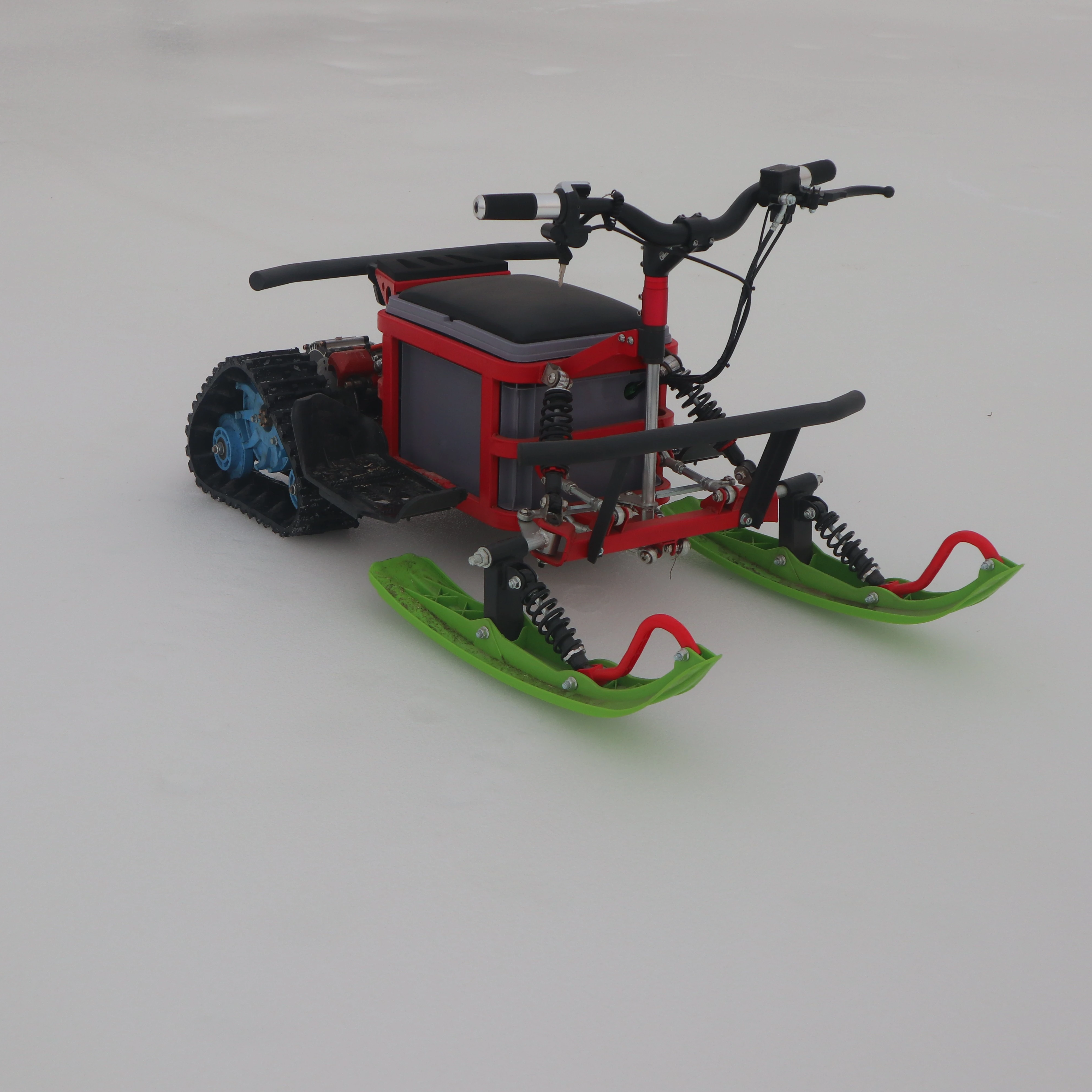 48V Motor Driven Steel Snowmobile for Adults and Children 7-Person Capacity
48V Motor Driven Steel Snowmobile for Adults and Children 7-Person Capacity