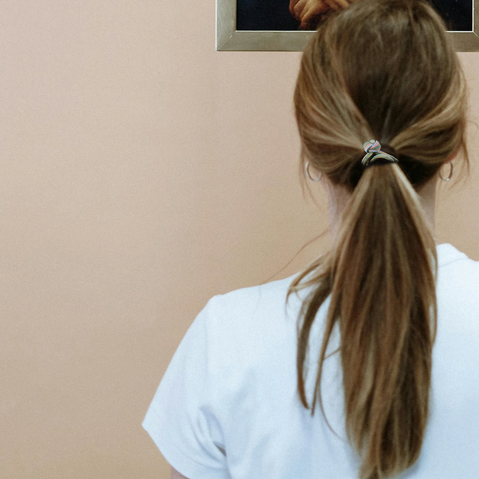 4Pcs High Elasticity Hair Bands for Women Fashion Hair Ties Elastic Ponytail Holders Styling Accessories for School Work
4Pcs High Elasticity Hair Bands for Women Fashion Hair Ties Elastic Ponytail Holders Styling Accessories for School Work