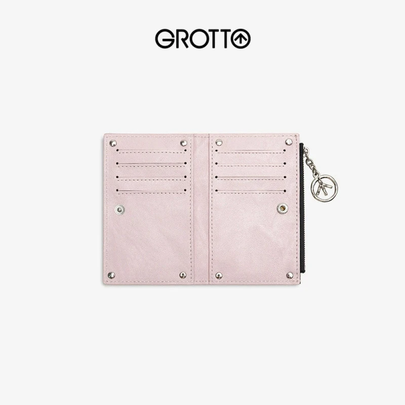 Summer new sheepskin multi slot couple style simple hand-held long card bag leather zipper coin purse
Summer new sheepskin multi slot couple style simple hand-held long card bag leather zipper coin purse
