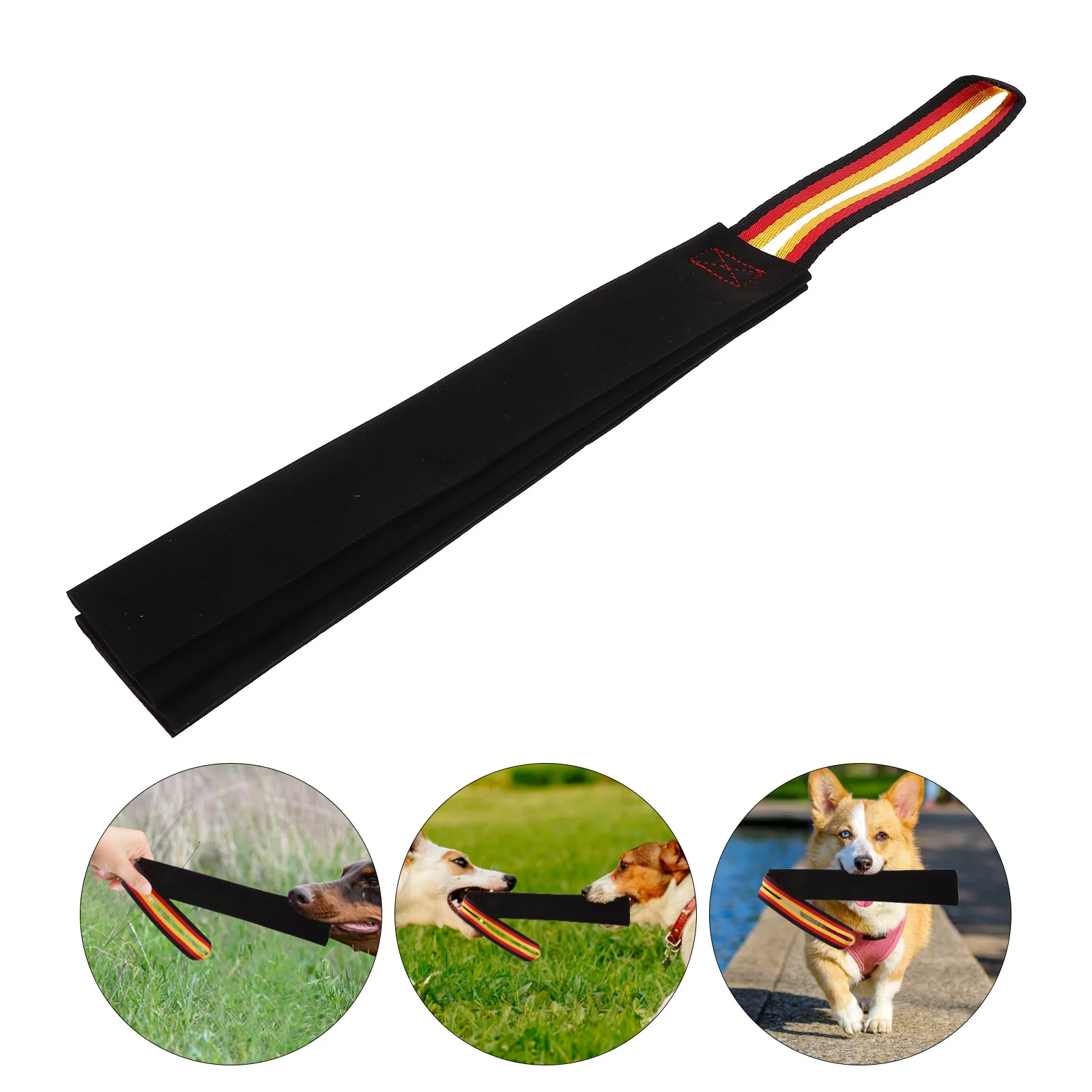 Dog Chew Bite Resistant Tug For Dental Health Cleaning Pet Training Tool Puppy Molar Wear Resistant Portable Dog
Dog Chew Bite Resistant Tug For Dental Health Cleaning Pet Training Tool Puppy Molar Wear Resistant Portable Dog