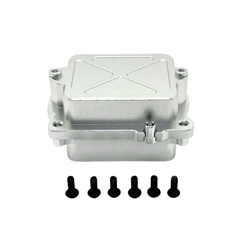 Exclusive for MJX 1/12 H12Y/H12Y+ RC Cars! 68g Electronic Speed Controller & Receiver Box with Aluminum Sandblasting Process
Exclusive for MJX 1/12 H12Y/H12Y+ RC Cars! 68g Electronic Speed Controller & Receiver Box with Aluminum Sandblasting Process
