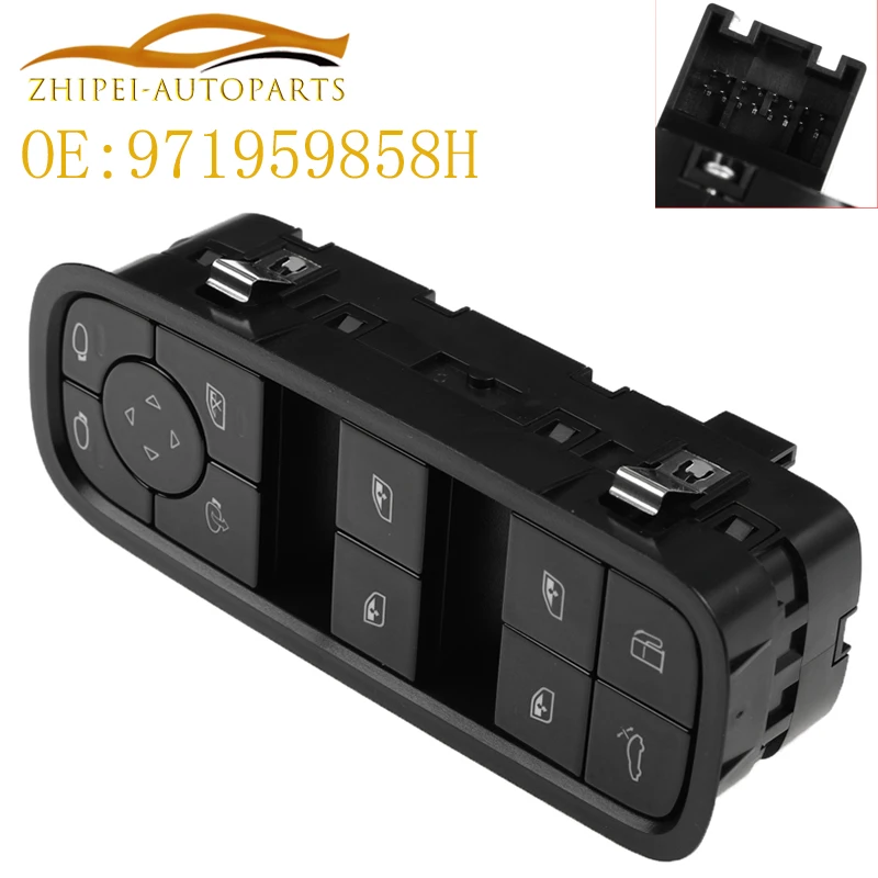 971959858H Electronic Window Control Switch Button Car Fit For Porsche Cayenne E-Hybrid 2019 2020 2021
971959858H Electronic Window Control Switch Button Car Fit For Porsche Cayenne E-Hybrid 2019 2020 2021