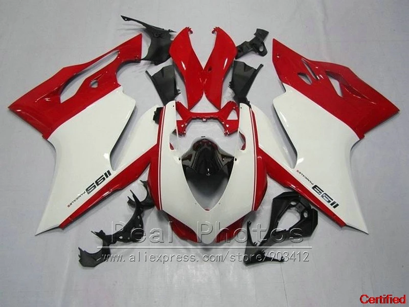 Injection 100% Fit For Ducati 1199 12 13 White Red Bodywork Fairings Set 1199 2012 2013 HR64
Injection 100% Fit For Ducati 1199 12 13 White Red Bodywork Fairings Set 1199 2012 2013 HR64