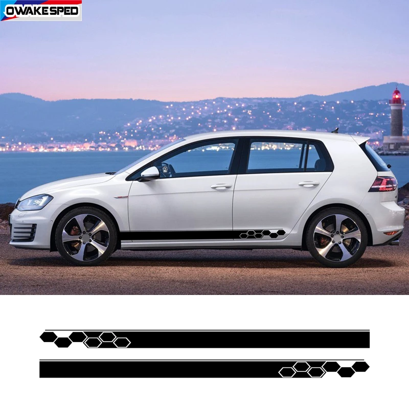 Car Door Long Stripe Sticker Auto Accessory For Volkswagen VW Golf 5 6 7 MK7 MK6 Passat B6 B7 B5 Polo 6R T5 Jetta 6 Touareg Bora
Car Door Long Stripe Sticker Auto Accessory For Volkswagen VW Golf 5 6 7 MK7 MK6 Passat B6 B7 B5 Polo 6R T5 Jetta 6 Touareg Bora