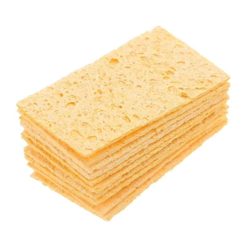 652F Soldering Iron Cleaning Sponge High Temperature Resistant Welding Accessores
652F Soldering Iron Cleaning Sponge High Temperature Resistant Welding Accessores
