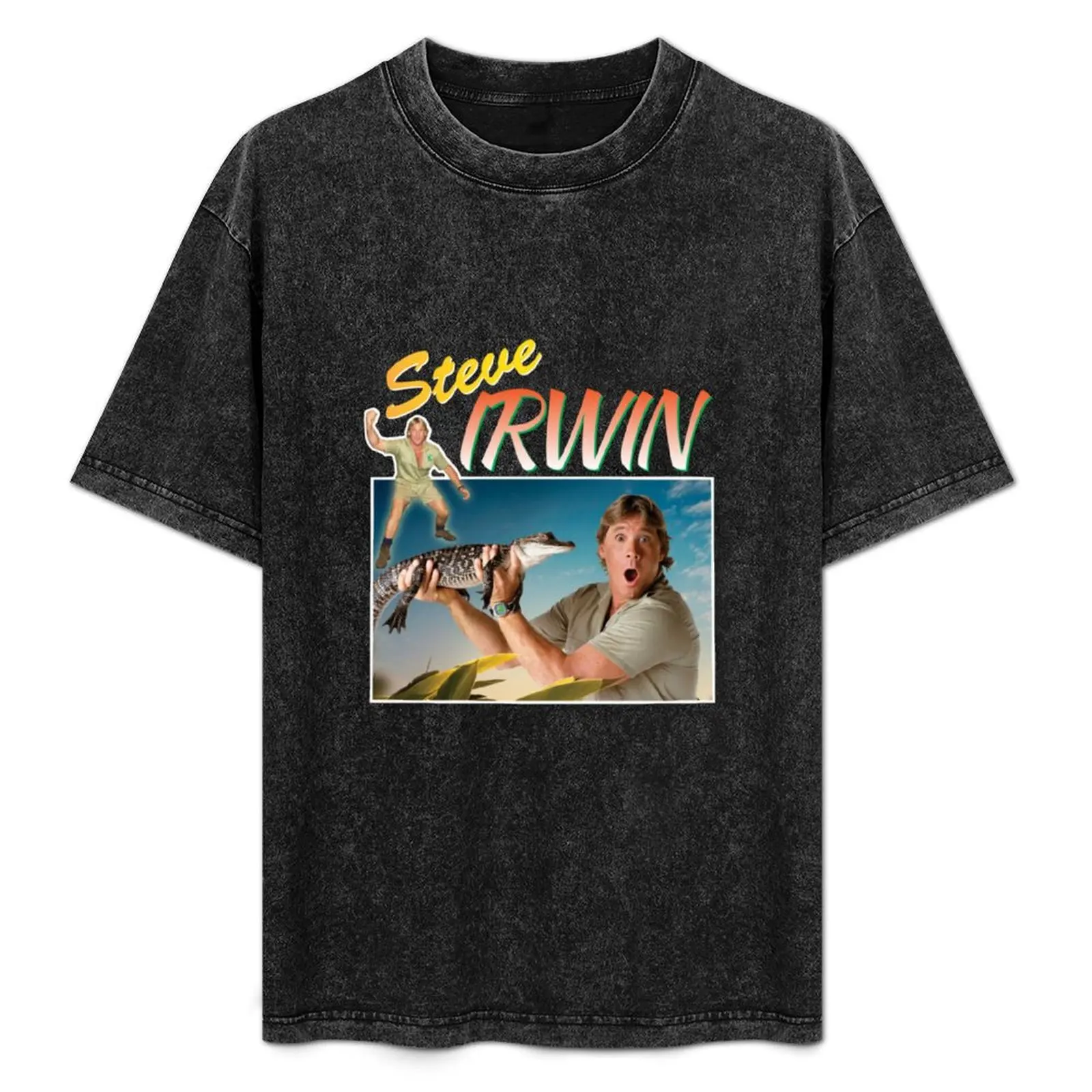Steve Irwin For Fans T-Shirt Plus Size Gym Sports T-Shirt
Steve Irwin For Fans T-Shirt Plus Size Gym Sports T-Shirt