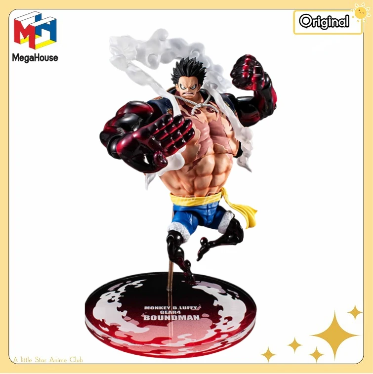 MegaHouse Variable Action Heroes ONE PIECE Monkey D. Luffy Elastic Man Collection Anime Figure Gift
MegaHouse Variable Action Heroes ONE PIECE Monkey D. Luffy Elastic Man Collection Anime Figure Gift