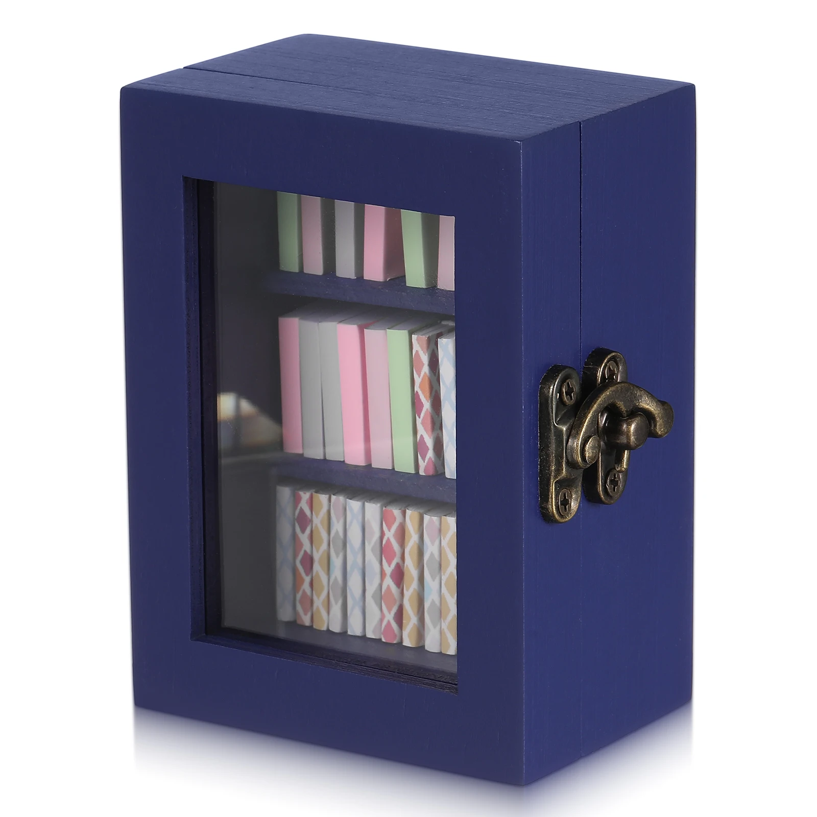 Mini Wooden Bookshelf Realistic Design Sturdy Construction Versatile Storage Mini Furniture Decor Display Shelf for Miniatures
Mini Wooden Bookshelf Realistic Design Sturdy Construction Versatile Storage Mini Furniture Decor Display Shelf for Miniatures