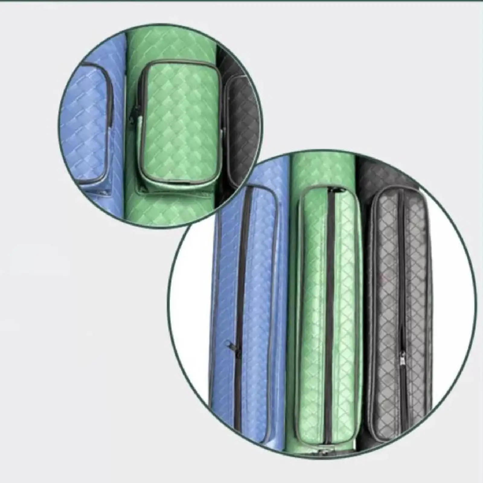 Pool Cue Case 4 Holes Billiard Pole Storage Bag with Side Pockets Container Pouch Holds Butt Shaft Equipment Carrying Bag
Pool Cue Case 4 Holes Billiard Pole Storage Bag with Side Pockets Container Pouch Holds Butt Shaft Equipment Carrying Bag