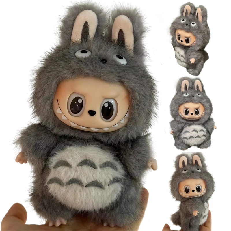 Cute Totoro Baby Clothes Plush Collectible Toy Outfit Standing Posture Dress For 17cm Labubu Replacement Clothes
Cute Totoro Baby Clothes Plush Collectible Toy Outfit Standing Posture Dress For 17cm Labubu Replacement Clothes