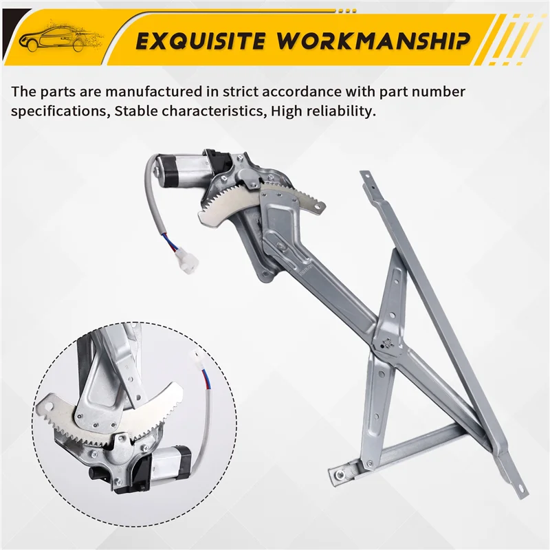 AR-UR5758590A Window Regulator With Motor For Ford Ranger ET 2006-2012 UR57-58-590A/ UR5758590A R 
AR-UR5758590A Window Regulator With Motor For Ford Ranger ET 2006-2012 UR57-58-590A/ UR5758590A R