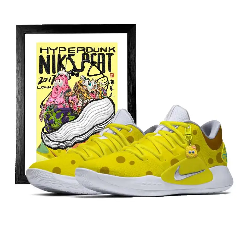 【Настроить】Nike Hyperdunk X Баскетбольные кроссовки Мужские кроссовки AR0465-100
【Настроить】Nike Hyperdunk X Баскетбольные кроссовки Мужские кроссовки AR0465-100