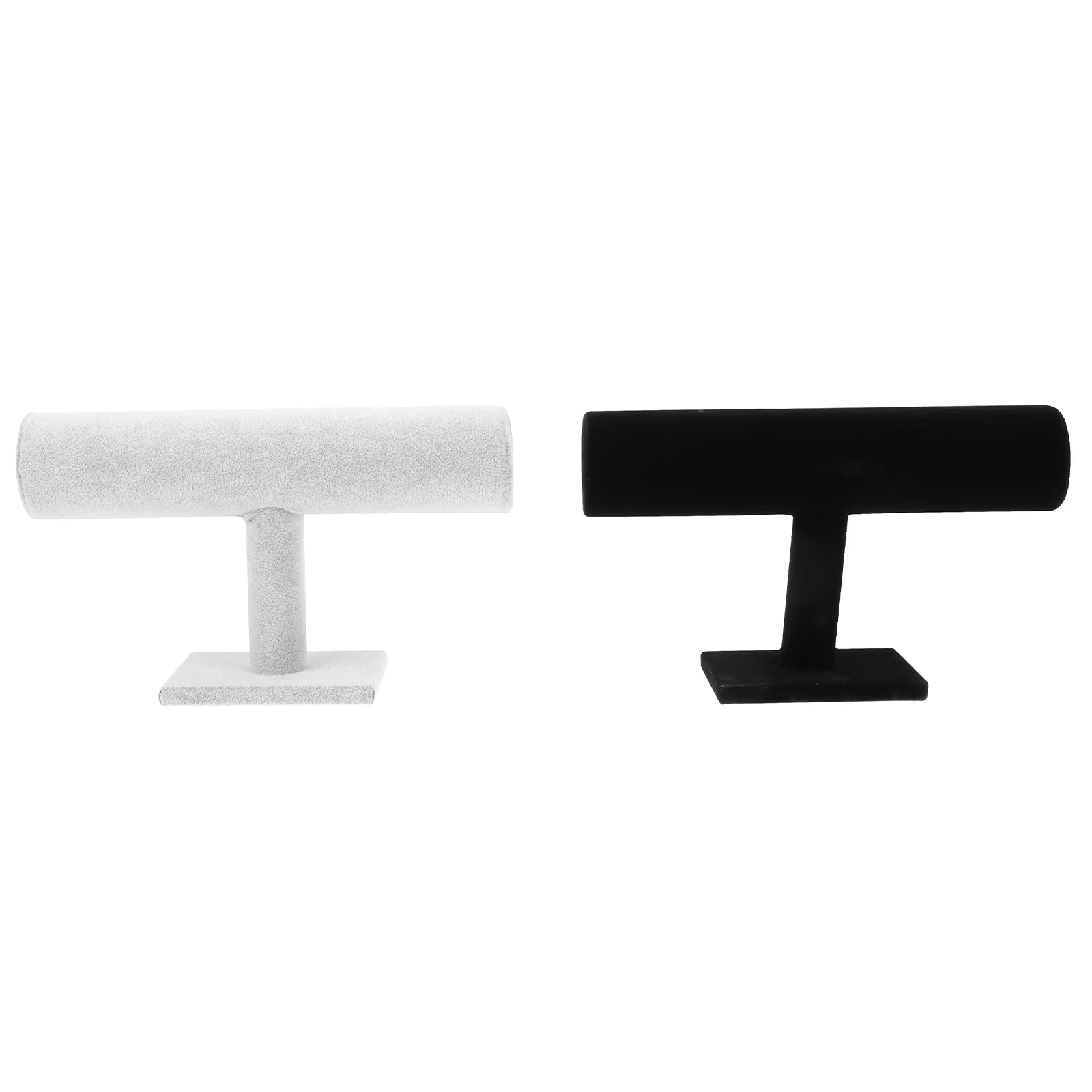 2 Pcs Bracelet Stand Jewelry Holder Lightweight Durable T Shape Display Rack Storage For Watches Necklace Organzier Household
2 Pcs Bracelet Stand Jewelry Holder Lightweight Durable T Shape Display Rack Storage For Watches Necklace Organzier Household