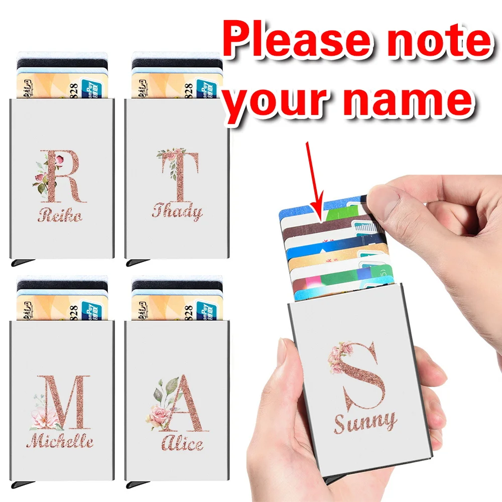 Metal Card Package Mini Ultra-thin Card Holder Pop-up Portable Credit Card Holder
Metal Card Package Mini Ultra-thin Card Holder Pop-up Portable Credit Card Holder