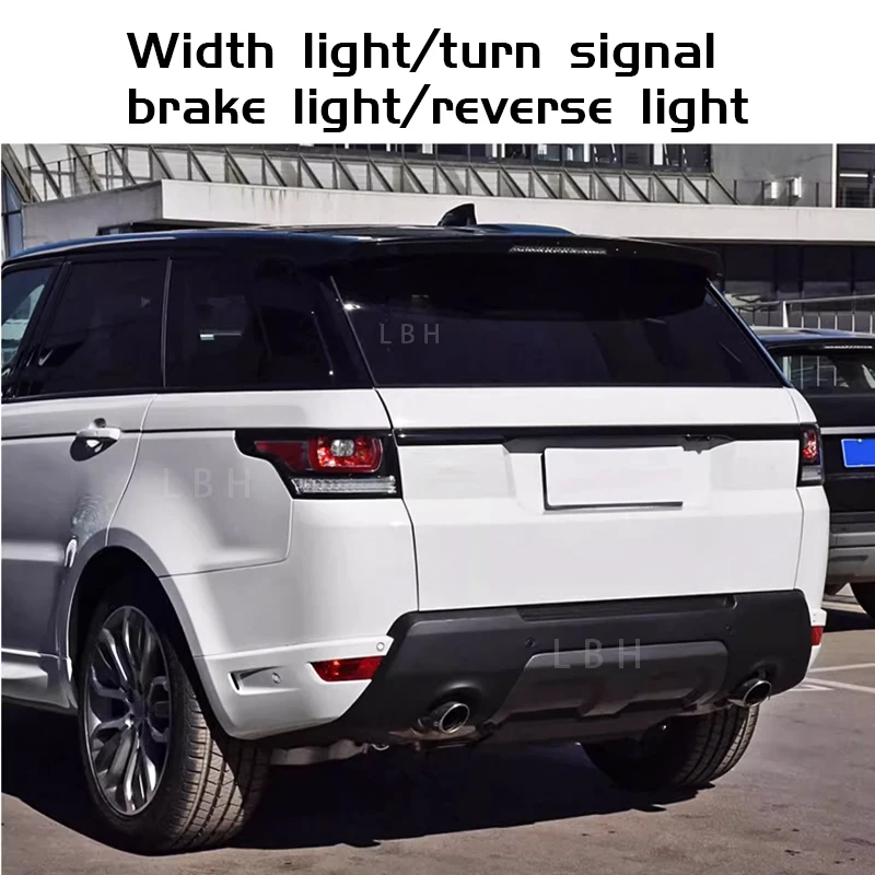for land rover range rover sport 14-17 L494 rear tail lamps lights LED tail light assembly Tail lamp Bumper backup light
for land rover range rover sport 14-17 L494 rear tail lamps lights LED tail light assembly Tail lamp Bumper backup light