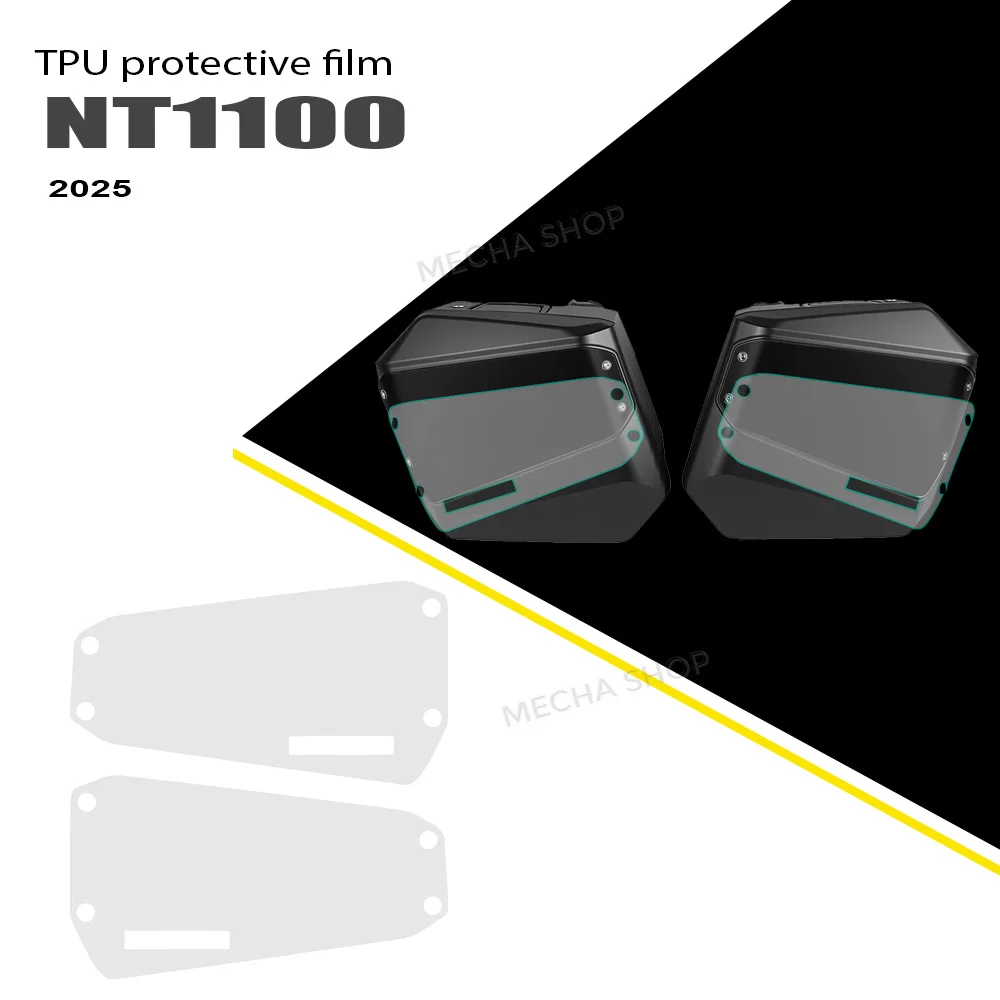 For NT 1100 2022 2023 2024 2025 2026 NT1100 TPU Suitcase Paint Protection Film PPF Kit
For NT 1100 2022 2023 2024 2025 2026 NT1100 TPU Suitcase Paint Protection Film PPF Kit