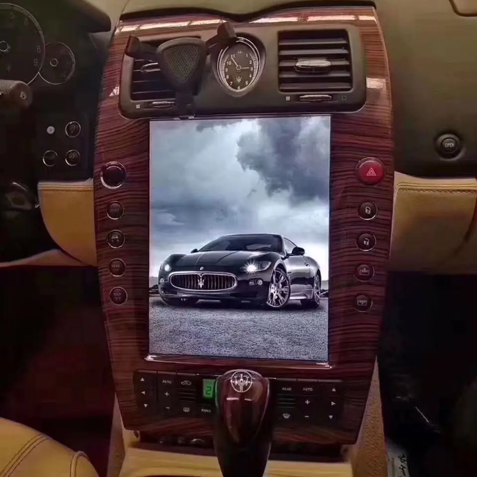 12.1" Android 13 Car Stereo For Maserati Quattroporte 2008-2012 Tesla Multimedia Radio Bluetooth Audio Stereo Wireless CarPlay
12.1" Android 13 Car Stereo For Maserati Quattroporte 2008-2012 Tesla Multimedia Radio Bluetooth Audio Stereo Wireless CarPlay