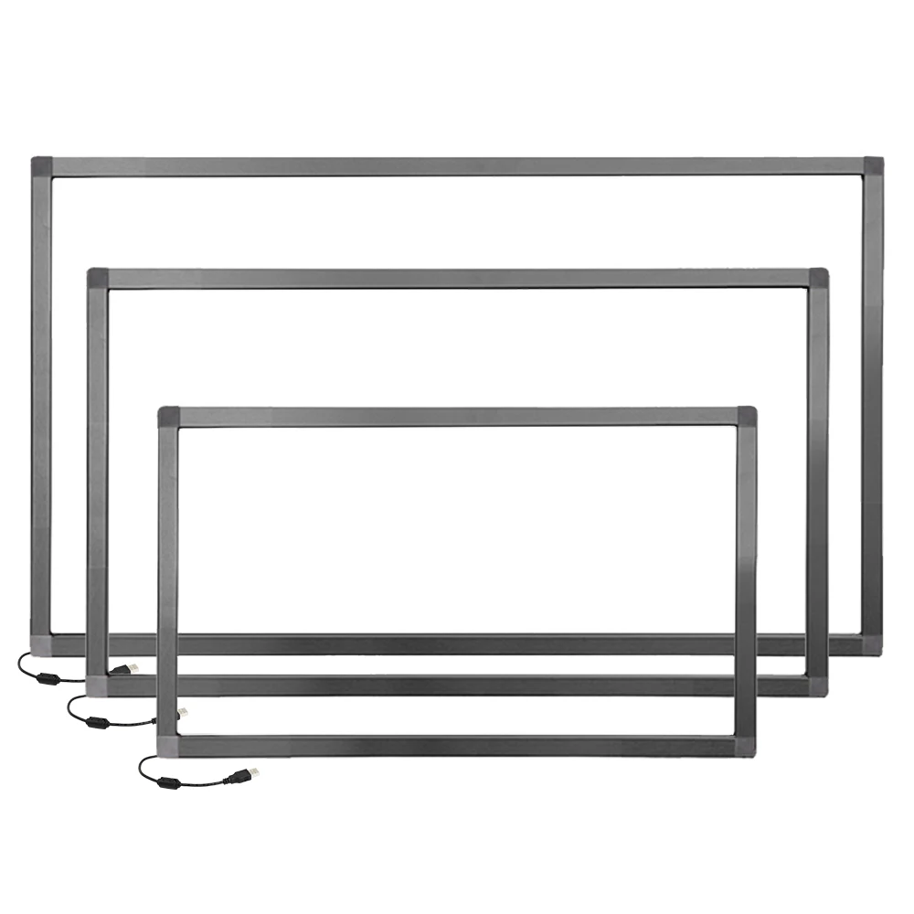 YCLTOUCH USB interface 55 inch infrared touch frame 40 points multi touch IR touch frame
YCLTOUCH USB interface 55 inch infrared touch frame 40 points multi touch IR touch frame