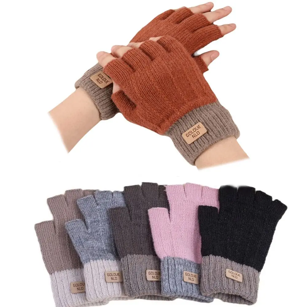 New Thick Knitted Fingerless Gloves Anti-Freeze Elastic Thermal Gloves Warm Touchscreen Mittens Women Men
New Thick Knitted Fingerless Gloves Anti-Freeze Elastic Thermal Gloves Warm Touchscreen Mittens Women Men