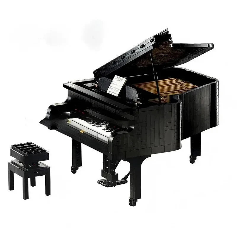 21323 Grand Piano Building Blocks 3662PCS Creative Art Playable Musical Model DIY Assembly Desktop Ornament Gift for Music Lover
21323 Grand Piano Building Blocks 3662PCS Creative Art Playable Musical Model DIY Assembly Desktop Ornament Gift for Music Lover