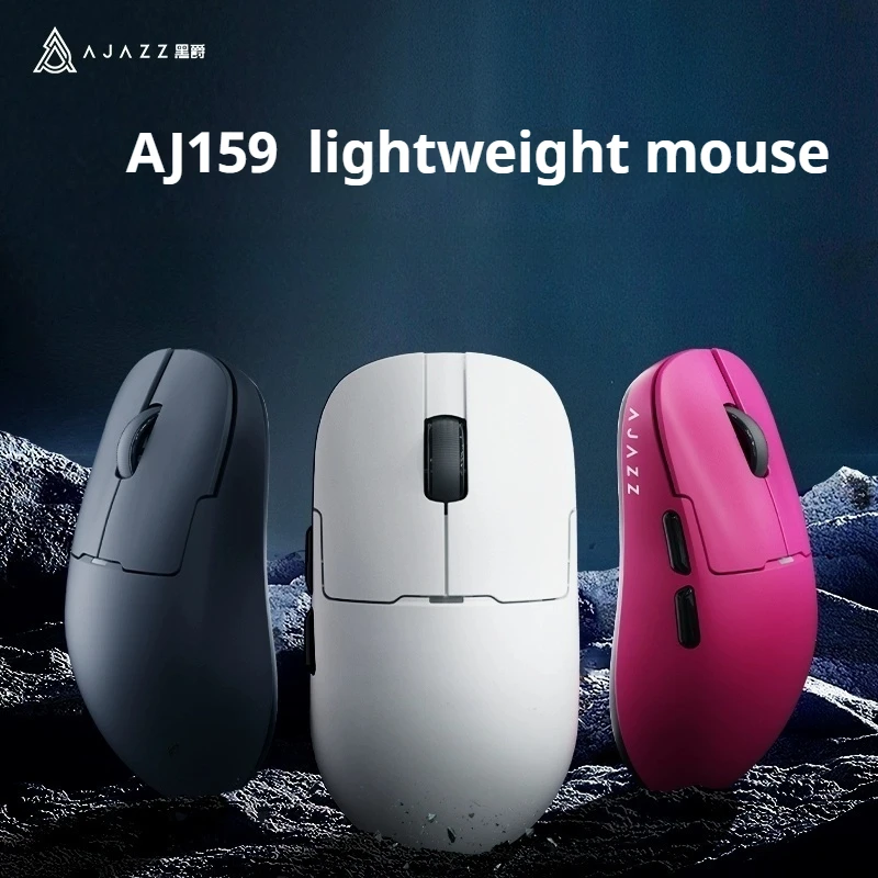 Ajazz Aj159 Apex RGB Беспроводная игровая мышь для киберспорта с зарядной базой Bluetooth Three Mode 8K Paw3395 — аксессуары для игровой мыши
Ajazz Aj159 Apex RGB Беспроводная игровая мышь для киберспорта с зарядной базой Bluetooth Three Mode 8K Paw3395 — аксессуары для игровой мыши