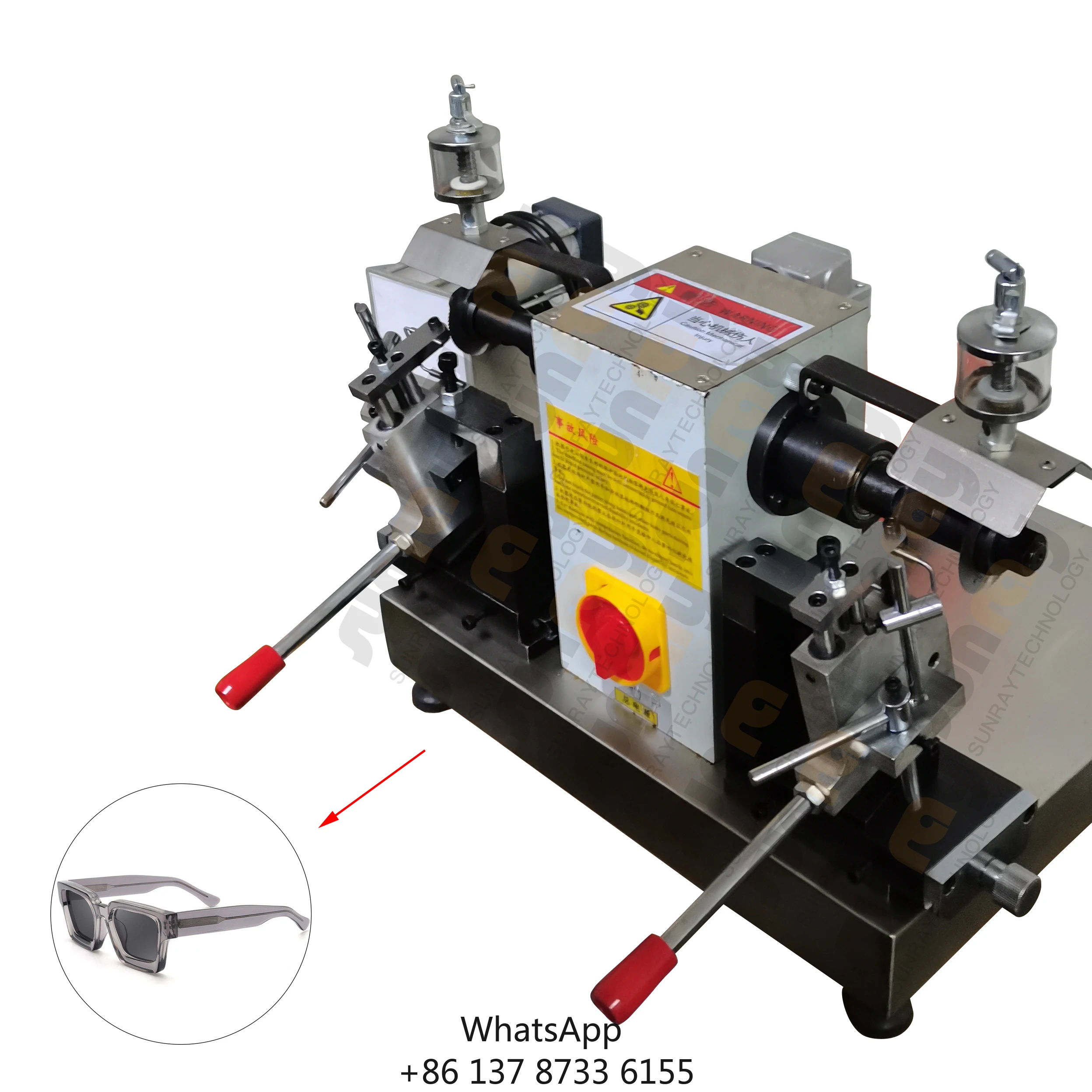 Eyeglasses Frames Manufacturing Factory Acetate Glass Product Machinery Custom Manual Double-head Cutting Machines
Eyeglasses Frames Manufacturing Factory Acetate Glass Product Machinery Custom Manual Double-head Cutting Machines