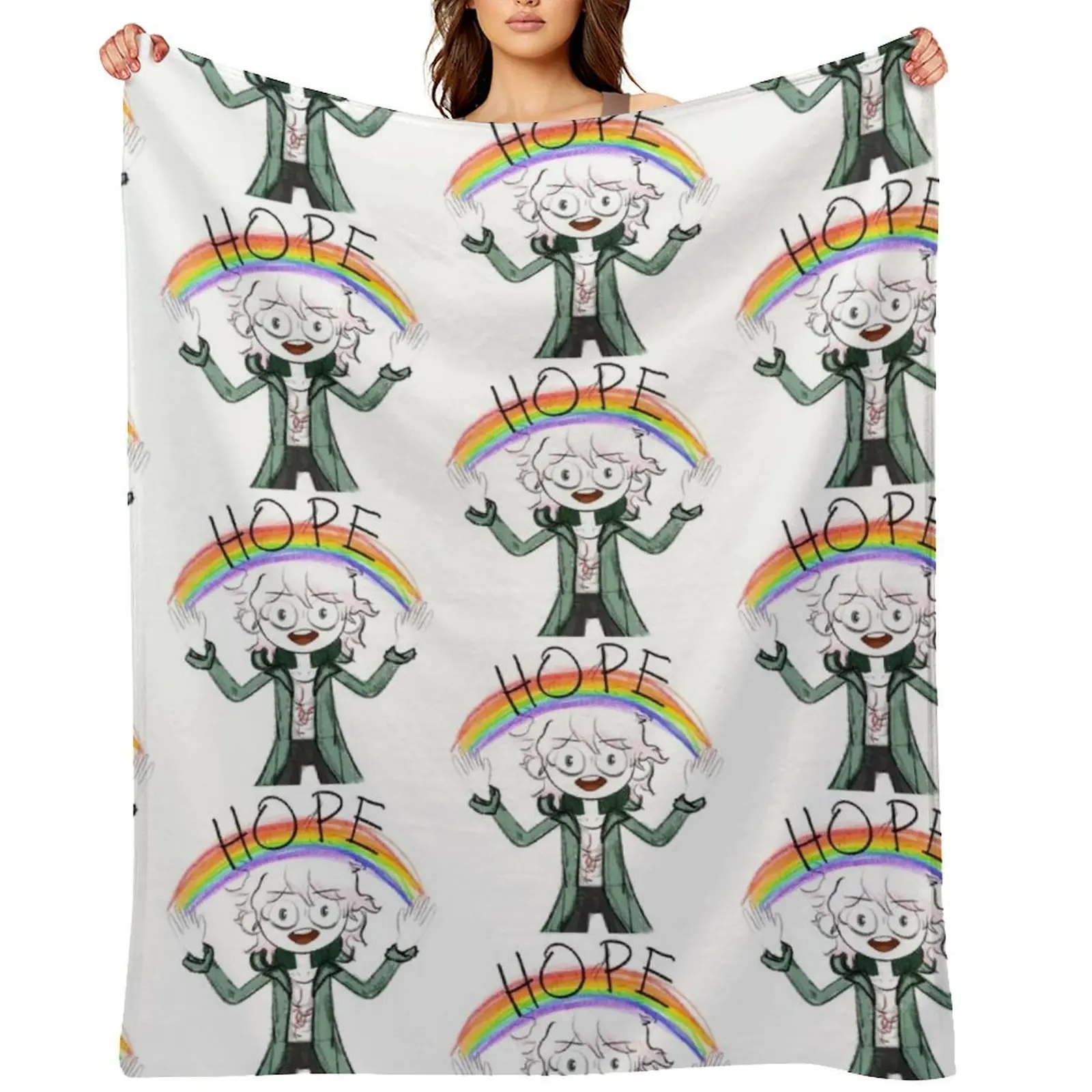nagito Komaeda danganronpa hope Throw Blanket Travel Giant Sofa Retros for babies Blankets
nagito Komaeda danganronpa hope Throw Blanket Travel Giant Sofa Retros for babies Blankets