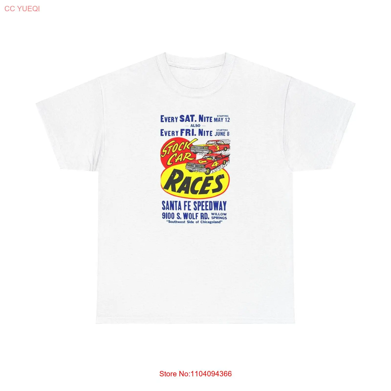 Футболка в стиле ретро Classic Car Culture Santa Fe Speedway DISTRESSED NWT S-5XL 
Футболка в стиле ретро Classic Car Culture Santa Fe Speedway DISTRESSED NWT S-5XL