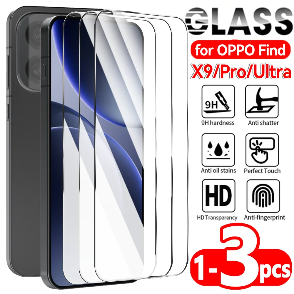 1-3 шт. закаленное стекло для OPPO Find X9 Pro/X9s Pro/X9, прозрачная защитная пленка Ultra HD, твердость 9H, защита от царапин
1-3 шт. закаленное стекло для OPPO Find X9 Pro/X9s Pro/X9, прозрачная защитная пленка Ultra HD, твердость 9H, защита от царапин