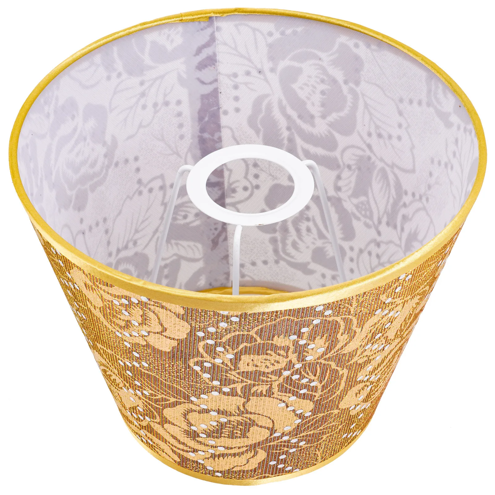Decorative Drum Lamp Shade Fabric Lamp Shade Vintage Floral Lampshade Home Light Fixture Accessory for Living Room Bedroom Study
Decorative Drum Lamp Shade Fabric Lamp Shade Vintage Floral Lampshade Home Light Fixture Accessory for Living Room Bedroom Study