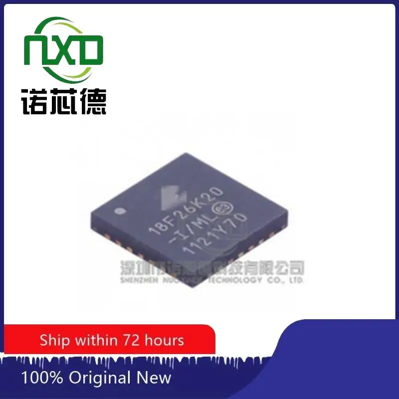 10PCS/LOT PIC18F26J50-I/ML QFN28 new and original integrated circuit IC chip component electronics professional BOM matching
10PCS/LOT PIC18F26J50-I/ML QFN28 new and original integrated circuit IC chip component electronics professional BOM matching