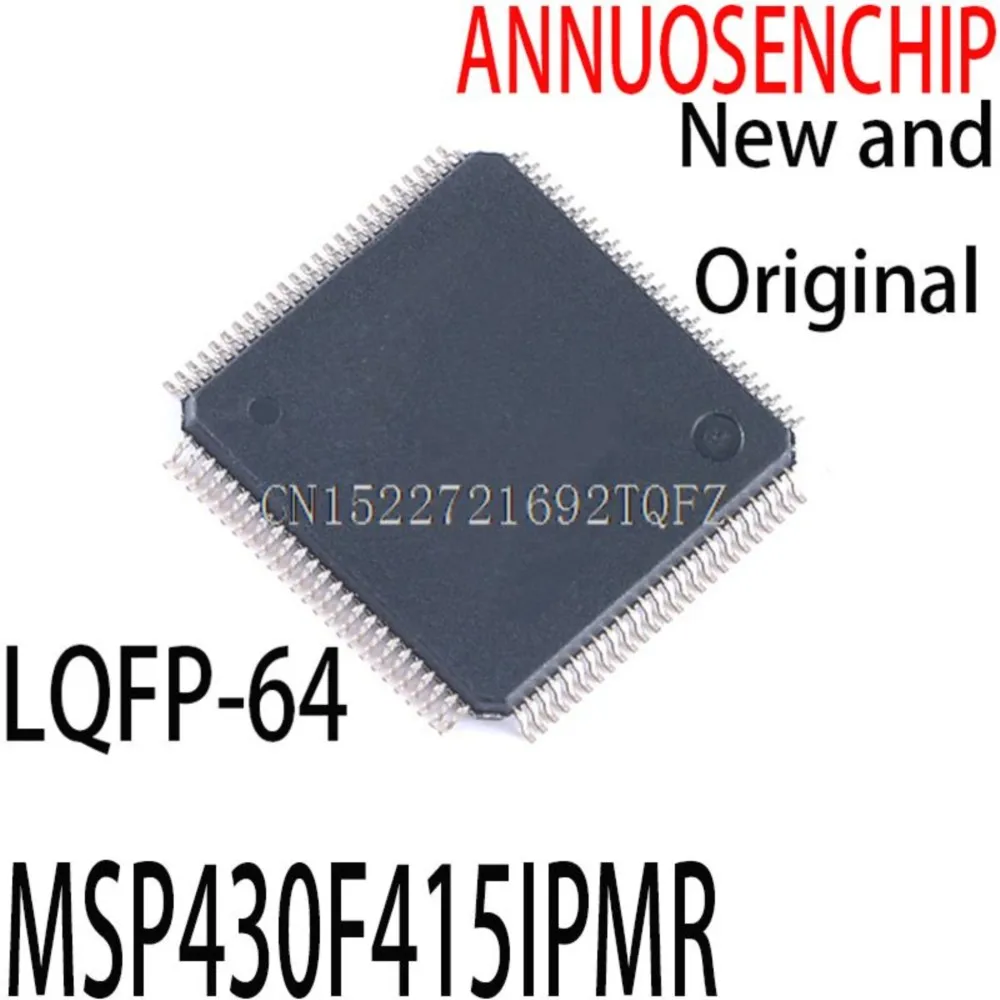 5 шт. новые и оригинальные M430F415 LQFP-64 MSP430F415IPMR
5 шт. новые и оригинальные M430F415 LQFP-64 MSP430F415IPMR