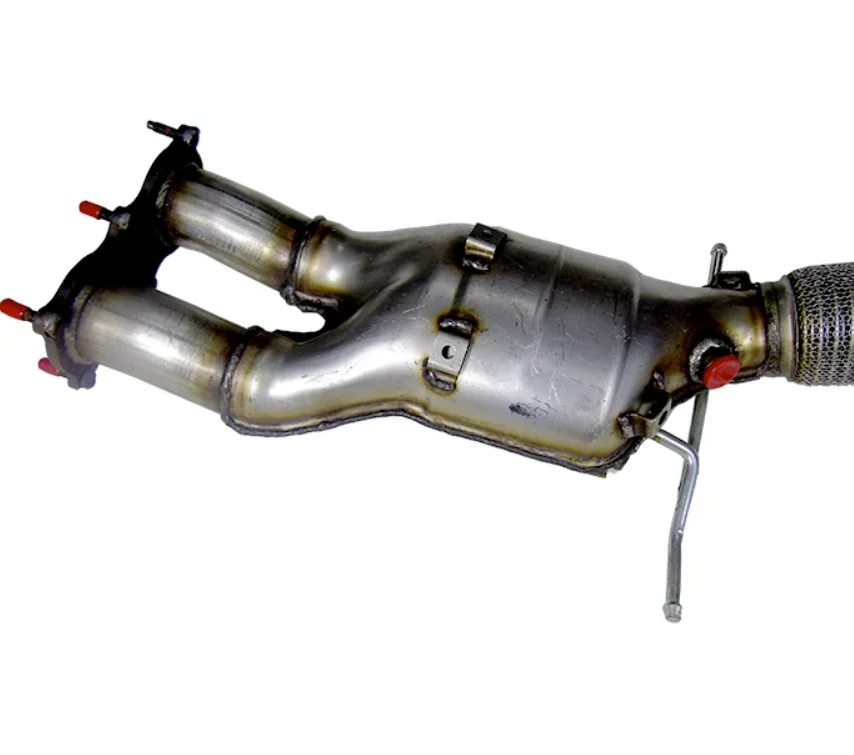 Car Three way catalytic converter for Volvo XC60 XC90 S60 S40 S80L V40 V60 C30
Car Three way catalytic converter for Volvo XC60 XC90 S60 S40 S80L V40 V60 C30