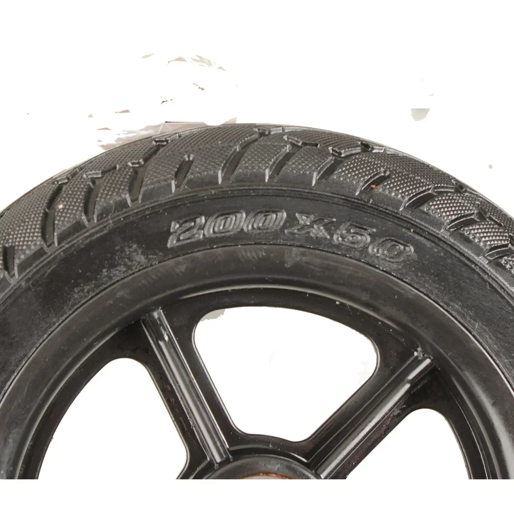 Electric Scooter Replacement Front Wheel 8 Inch With Solid 200x50 Tire And 10mm Plastic Hub For Stable Performance
Electric Scooter Replacement Front Wheel 8 Inch With Solid 200x50 Tire And 10mm Plastic Hub For Stable Performance