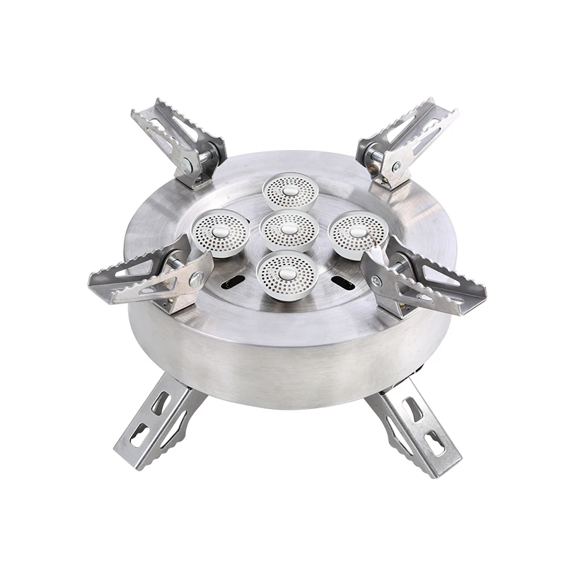 Outdoor Wind Proof and Fierce Fire Stove Head Split Gas Stove High-power Gas Stove Camping Storage Stove Portable Camping Stove
Outdoor Wind Proof and Fierce Fire Stove Head Split Gas Stove High-power Gas Stove Camping Storage Stove Portable Camping Stove