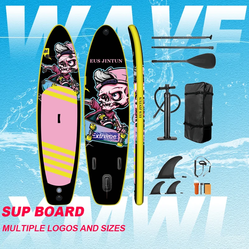 Multiple Logos Multiple Sizes Inflatable Sup Surf Paddle Board Surfing Inflatable Standing Surfboard Board For Water Sports
Multiple Logos Multiple Sizes Inflatable Sup Surf Paddle Board Surfing Inflatable Standing Surfboard Board For Water Sports