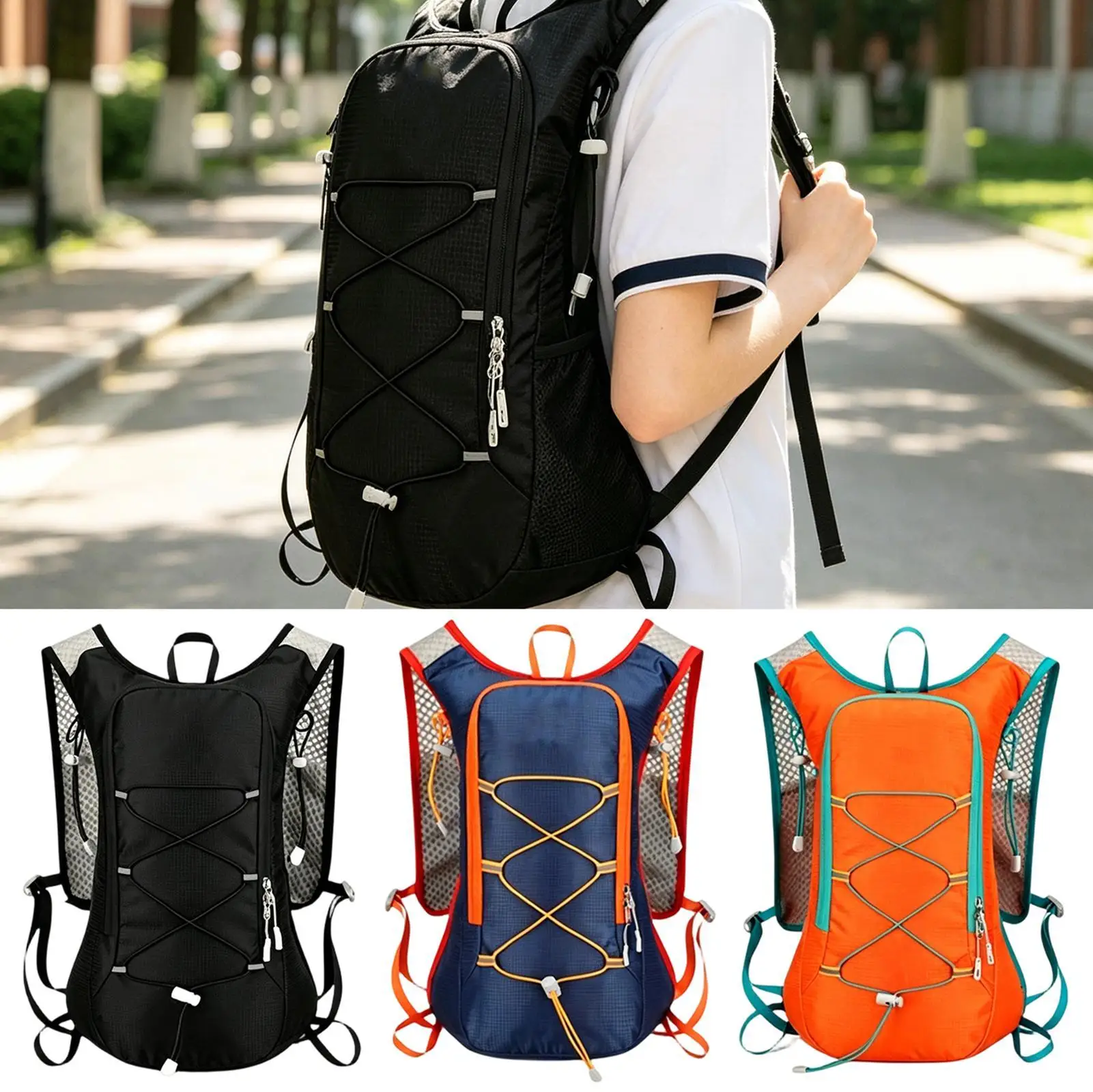 Lightweight Hiking Backpack Foldable Lightweight Waterproof Soft Bag Small Travel Backpack For Running Cycling Biking Mountain
Lightweight Hiking Backpack Foldable Lightweight Waterproof Soft Bag Small Travel Backpack For Running Cycling Biking Mountain