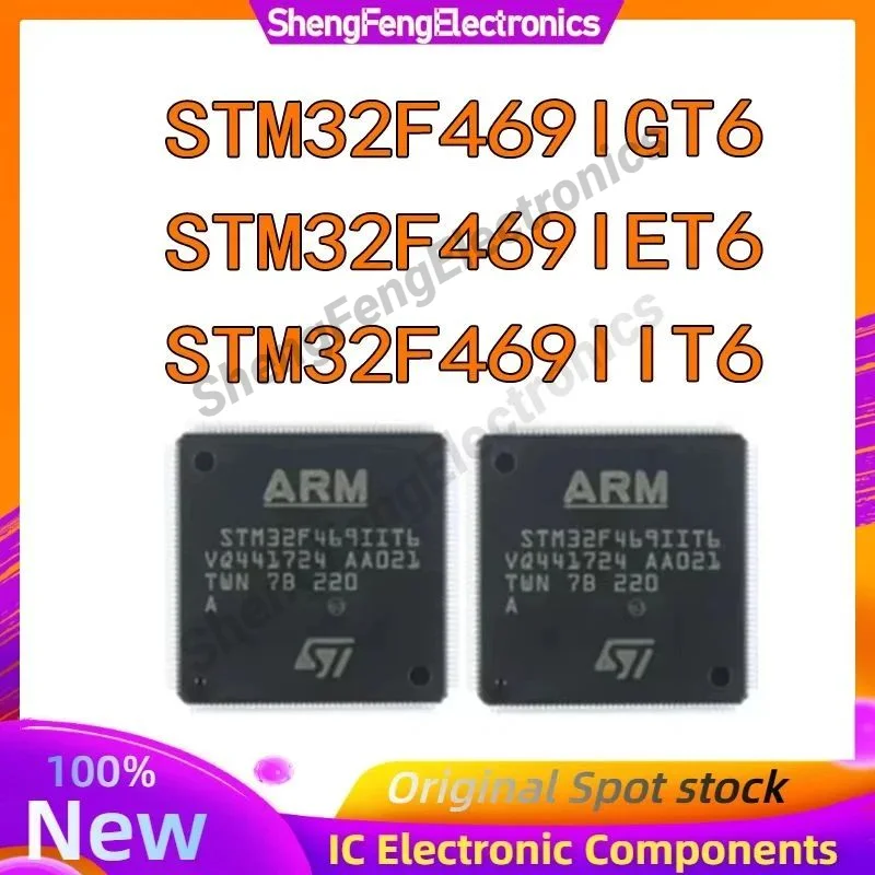 STM32F469IET6 STM32F469IGT6 STM32F469IIT6 STM32F469IE STM32F469IG STM32F469II STM32F469 STM32F STM32 STM IC MCU Chip LQFP-176
STM32F469IET6 STM32F469IGT6 STM32F469IIT6 STM32F469IE STM32F469IG STM32F469II STM32F469 STM32F STM32 STM IC MCU Chip LQFP-176