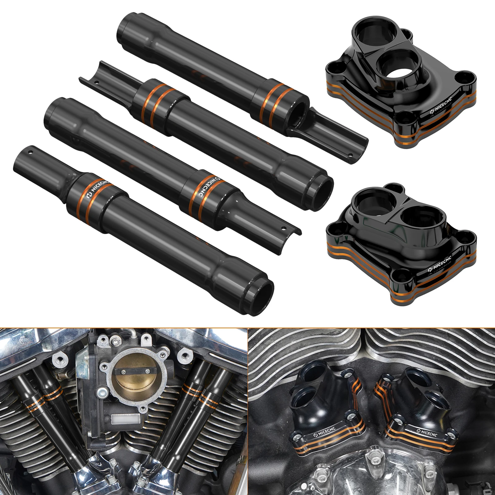 For 2017-2023 Harley Road King/Special Tri Glide Ultra Ultra Limited Street Glide FLHX FLHR FLHRXS Tappet Covers Pushrod Covers
For 2017-2023 Harley Road King/Special Tri Glide Ultra Ultra Limited Street Glide FLHX FLHR FLHRXS Tappet Covers Pushrod Covers