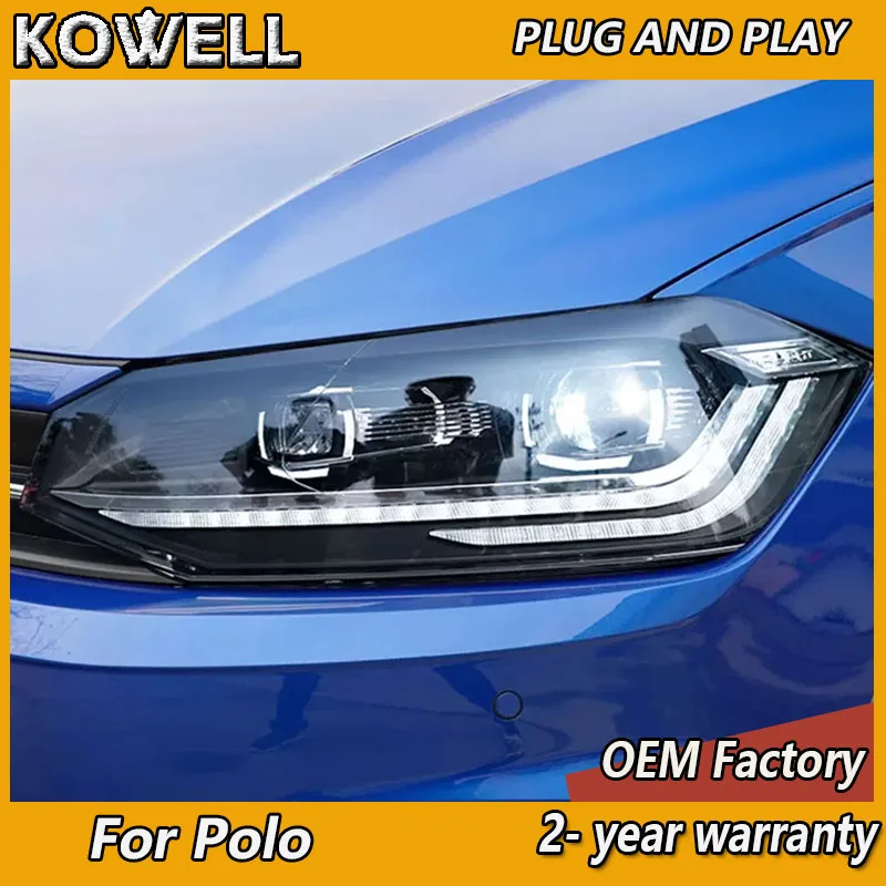 Стайлинг автомобиля для VW Polo фара 2019-2022 Volkswagen Polo фары DRL указатель поворота ближний дальний свет линза проектора
Стайлинг автомобиля для VW Polo фара 2019-2022 Volkswagen Polo фары DRL указатель поворота ближний дальний свет линза проектора