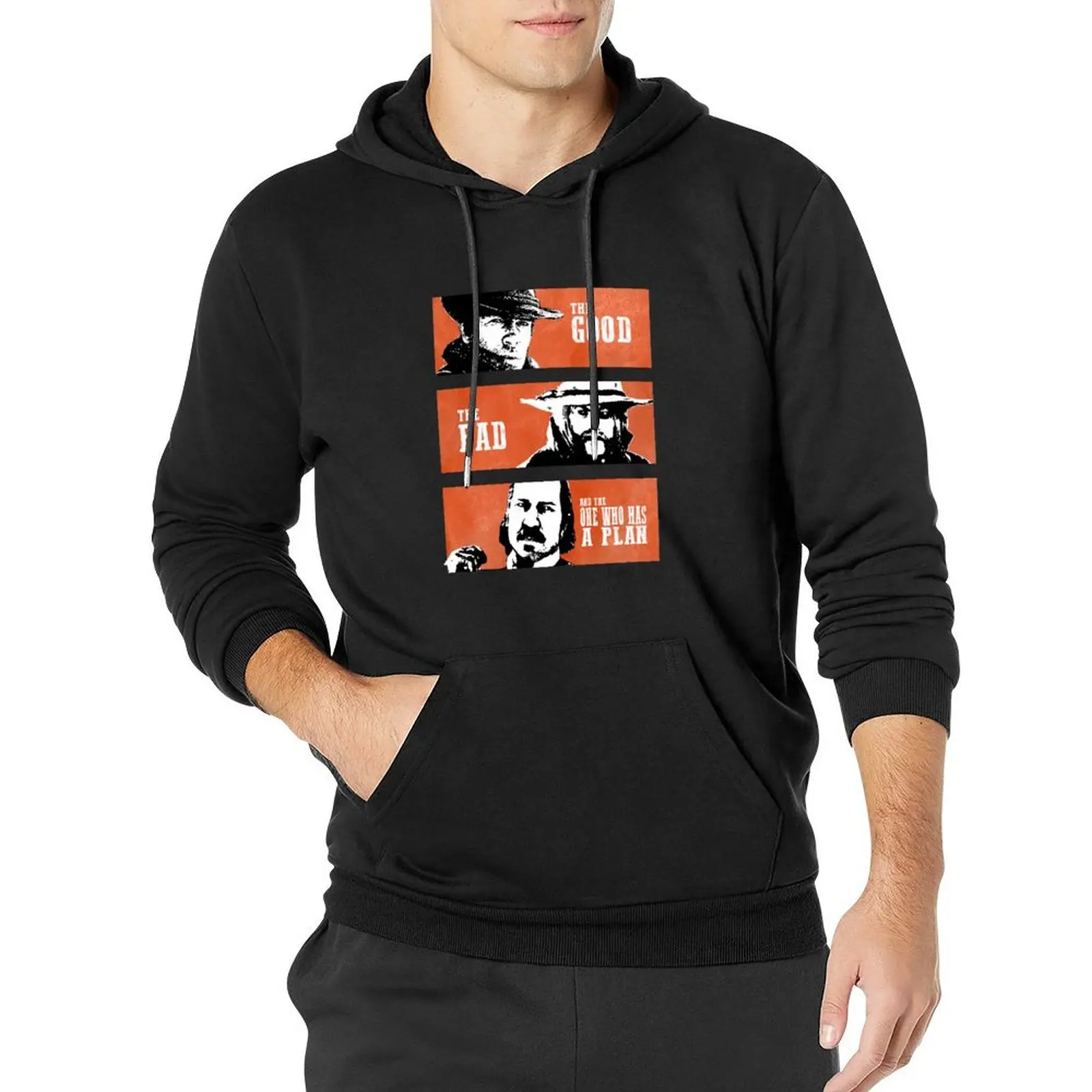 The Good, The Bad and The One Who Has A Plan Pullover Hoodie korean autumn clothes autumn clothes men's hoodies
The Good, The Bad and The One Who Has A Plan Pullover Hoodie korean autumn clothes autumn clothes men's hoodies
