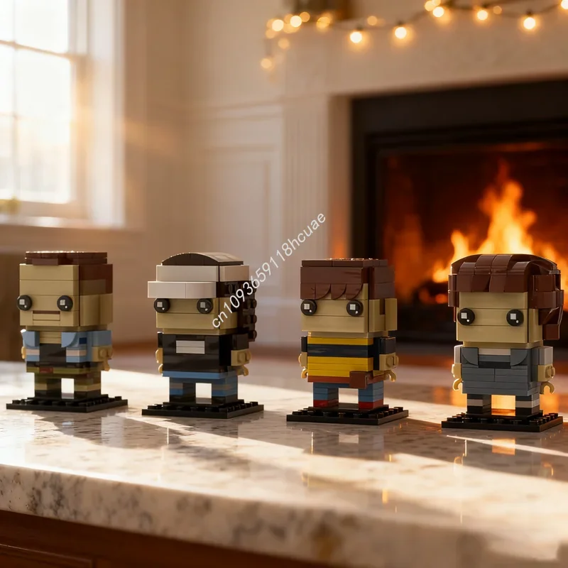 473pcs MOC Hot Rod Brickheadz Brickheadzed Model Building blocks Christmas gifts Construction creative toy idea Brick Birthday
473pcs MOC Hot Rod Brickheadz Brickheadzed Model Building blocks Christmas gifts Construction creative toy idea Brick Birthday