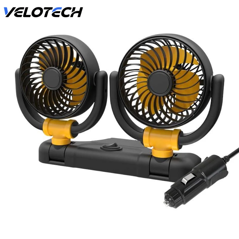 Car Fan 5/12/24V Cooling USB Cigarette Lighter Charge 360 Degree Adjustable For Truck Home Office
Car Fan 5/12/24V Cooling USB Cigarette Lighter Charge 360 Degree Adjustable For Truck Home Office