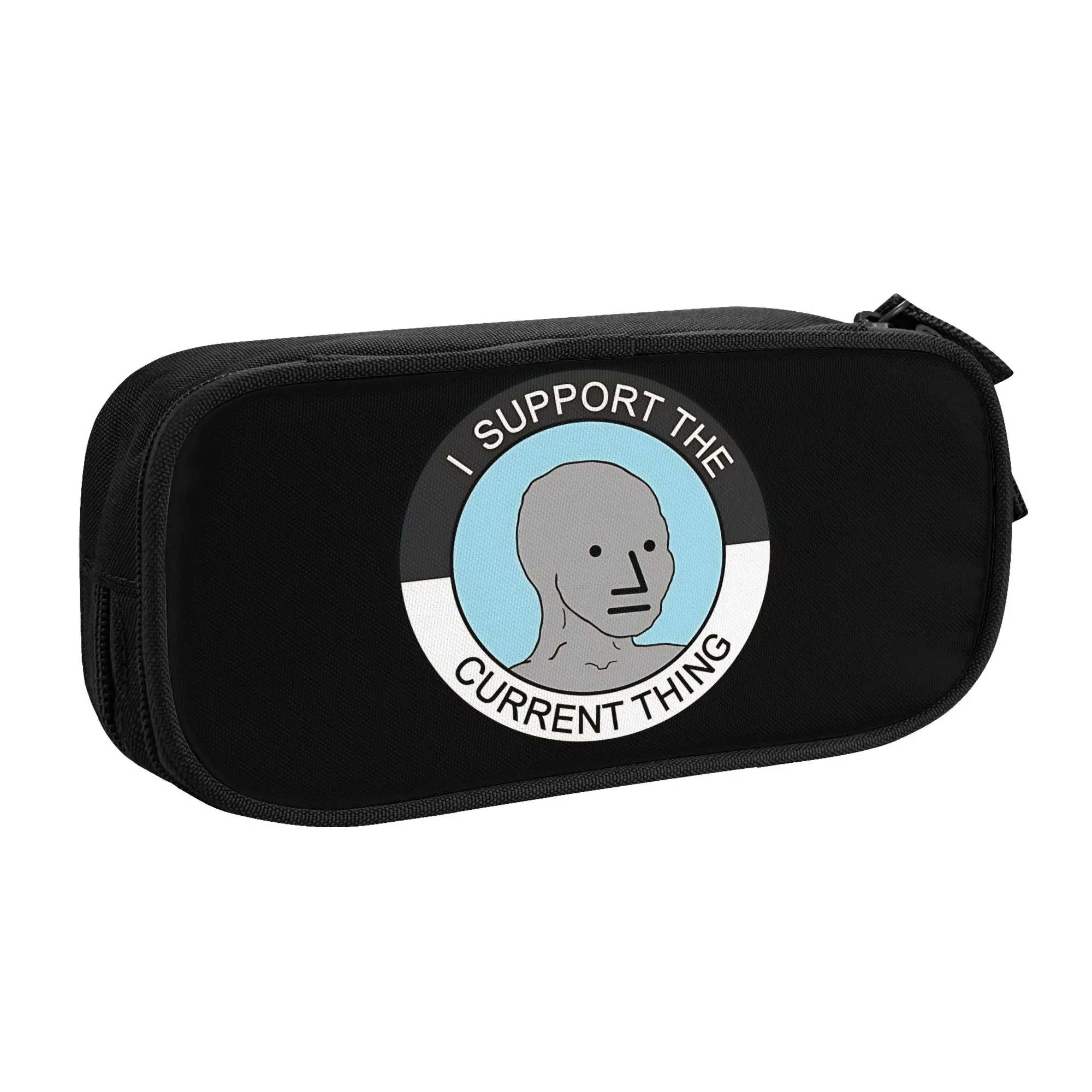 1 piece Lightweight Sad cartoon guy Pencil Case Boys Pen Bag Wojak Office Stationery Bag
1 piece Lightweight Sad cartoon guy Pencil Case Boys Pen Bag Wojak Office Stationery Bag