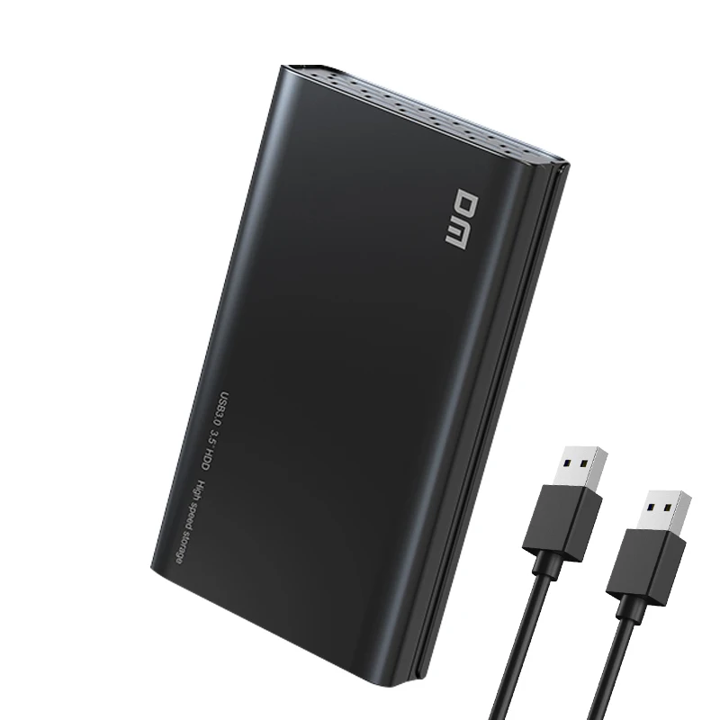 DM HD035 3.5 Inch SATA III to USB3.0 External Hard Drive Enclosure - 5Gbps UASP Accelerated, Aluminum Cooling & 16TB Max Support
DM HD035 3.5 Inch SATA III to USB3.0 External Hard Drive Enclosure - 5Gbps UASP Accelerated, Aluminum Cooling & 16TB Max Support