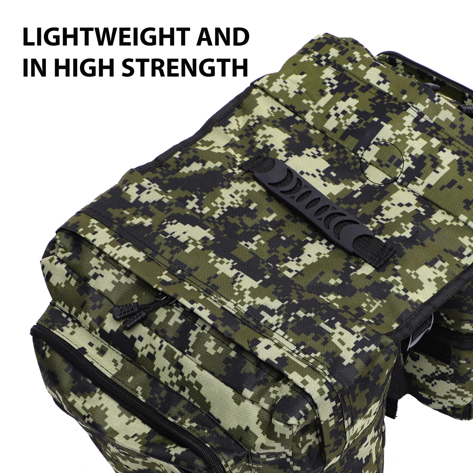 Camo Rear Seat Bike Bag Water Resistant Canvas Large Capacity Saddle Trunk Cycling Accessories Reflective Design Night Safety
Camo Rear Seat Bike Bag Water Resistant Canvas Large Capacity Saddle Trunk Cycling Accessories Reflective Design Night Safety
