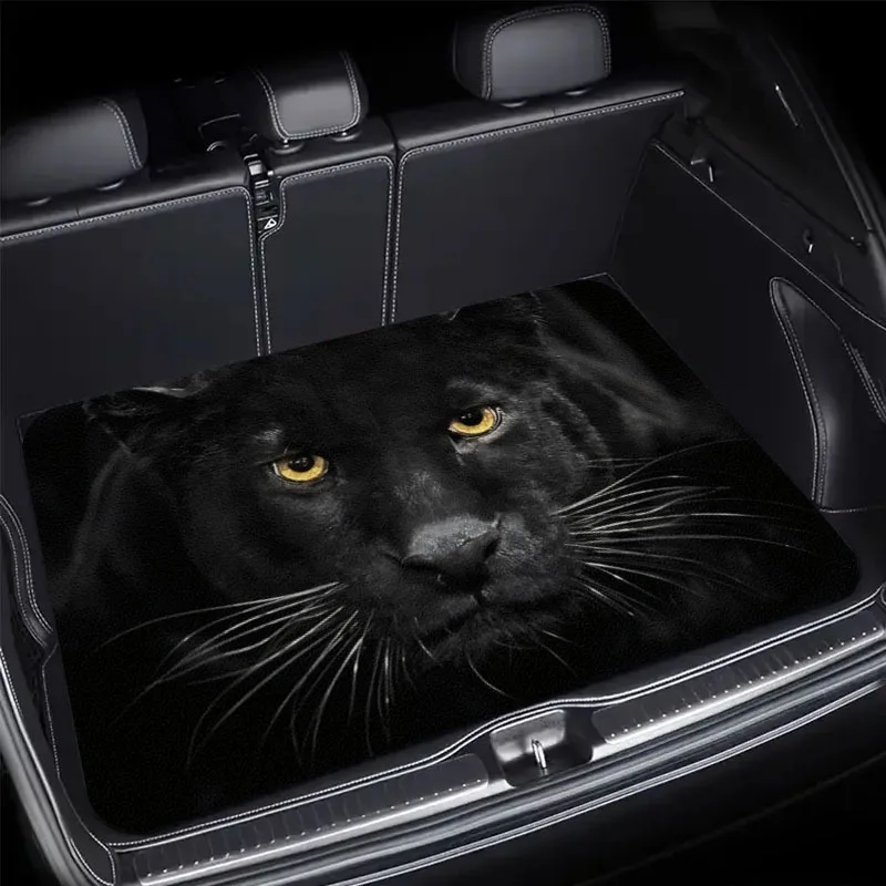 Universal Car Trunk Mat Panther Face Close-Up Non-Slip Waterproof Cargo Liner Protector for Sedan SUV Auto Styling Accessories
Universal Car Trunk Mat Panther Face Close-Up Non-Slip Waterproof Cargo Liner Protector for Sedan SUV Auto Styling Accessories