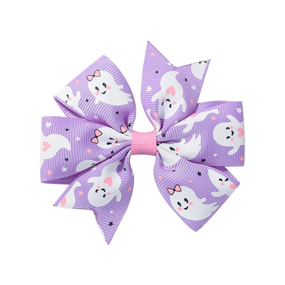 20Pcs/Set Candy Color Halloween Print Bow Hair Clips for Girls Festival Party Side Clips Children's Bow Hair Accessory Wholesale
20Pcs/Set Candy Color Halloween Print Bow Hair Clips for Girls Festival Party Side Clips Children's Bow Hair Accessory Wholesale