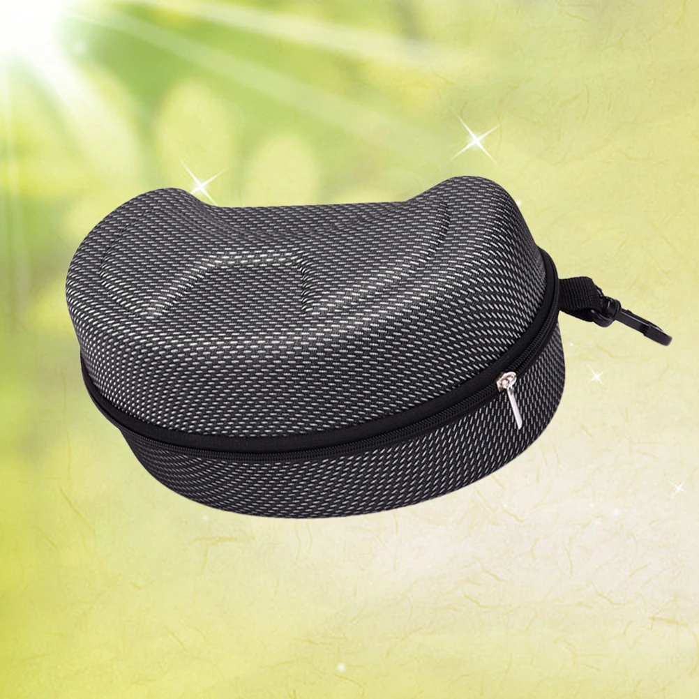 Glasses Case EVA Hard Shell Large Size Portable Hook Scratch Resistant Waterproof Sunglasses Bag Bike Eyewear Goggles Box
Glasses Case EVA Hard Shell Large Size Portable Hook Scratch Resistant Waterproof Sunglasses Bag Bike Eyewear Goggles Box